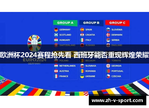 欧洲杯2024赛程抢先看 西班牙能否重现辉煌荣耀 欧洲杯2024赛程抢先看 西班牙能否重现辉煌荣耀